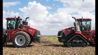 Case Quadtrac vs World’s Largest Ag Tires [upl. by Nna]