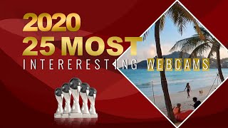 The Top 25 Most Interesting Webcams of 2020 [upl. by Helman]