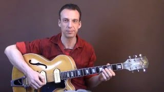 Rockabilly Guitar Lesson  Rockabilly Boogie [upl. by Vaasta68]