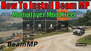 How To Install BeamMP  Multiplayer BeamNG [upl. by Zeb]