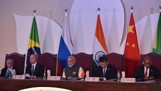 PM Modi at BRICS Business Council Meeting in Goa India [upl. by Akinirt895]