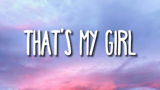 Fifth Harmony  Thats My Girl Lyrics [upl. by Trinl]