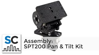 SPT200 Pan amp Tilt System amp DDT500 Direct Drive Tilt Assembly Full Instructions [upl. by Sarita]