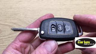 Key Repair Hyundai Kia Flip Key New Style [upl. by Bethany]