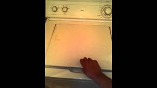 Whirlpool Replacing Washer Lid Switch Part 5 [upl. by Sicnarf]