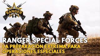 Este es el BRUTAL ENTRENAMIENTO de los RANGERs  Fuerzas Especiales de Estados Unidos 🇺🇸 [upl. by Enad535]