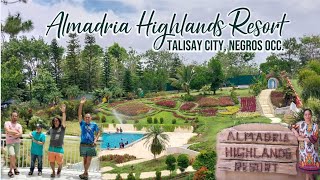 ALMADRIA HIGHLANDS RESORT  TALISAY CITY NEGROS OCCIDENTAL [upl. by Eednarb]