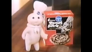 Pillsbury Danish Swirls Commercial 1971 [upl. by Jara]