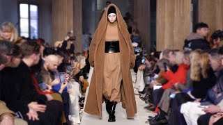 Max Mara FallWinter 202324 Milan [upl. by Araeic]