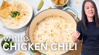 extra large white chicken chili [upl. by Yahsed]