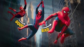 How SpiderMans Web Swinging Changed [upl. by Allenad]