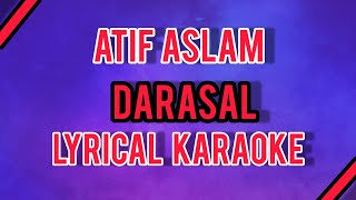 LYRiCSTum toh Darasal Lyrical Video  Raabta  Atif Aslam HD [upl. by Oinotnas]