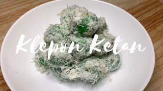 Resep Klepon Isi Gula Merah KLEPON [upl. by Einna664]