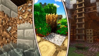 Top 5 Awesome Texture Packs That Improve Vanilla Minecraft [upl. by Okomot]