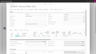 Sales Order Planning and Demand Overview  Microsoft Dynamics 365 Business Central [upl. by Idham160]