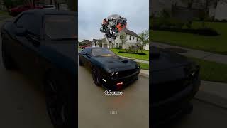 No tiene PIEDAD con los supercoches 😱🔥 Dat1katSal challenger hellcat coches noticia [upl. by Ivatts]