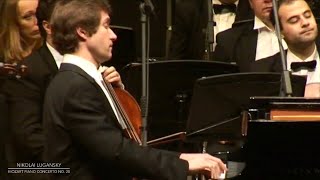 Lugansky  Mozart Piano Concerto No 20 in D minor [upl. by Araldo]