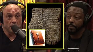 Did The Bible Rip Off The Epic Of Gilgamesh  Joe Rogan amp Billy Carson [upl. by Hayimas705]