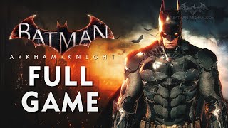 This is What 1500 Hours of Batman Arkham Knight Looks Like [upl. by Baillie]