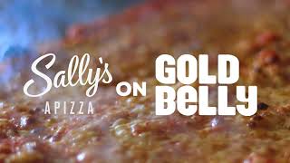 Sallys Apizza Delivers Nationwide through Goldbelly [upl. by Macegan]