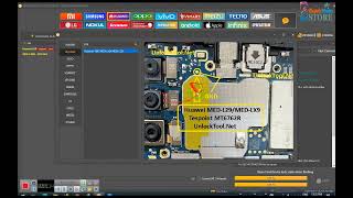 Huawei Y6P MEDLX9 MEDLX9N huawei id remove Test Point With unlock Tool [upl. by Cherrita]