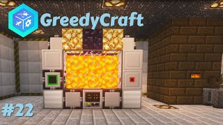 GreedyCraft  Durasteel Forge  Ep 22 [upl. by Genia379]