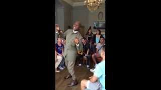 Youth Hostelling with Chris Eubank Dancing amp Singing [upl. by Yelserp]