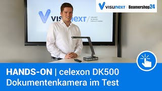 Handson  celexon DK500 Dokumentenkamera im Test [upl. by Allianora210]