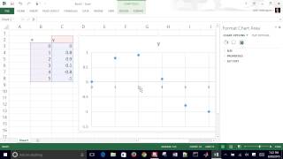 Linear and Polynomial Regression in Microsoft Excel [upl. by Anitsenre413]