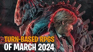 Top March 2024 TurnBased RPGs amp Strategy Games Releases [upl. by Karub]