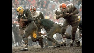 1965 Browns at Packers NFL Championship [upl. by Ueihtam]