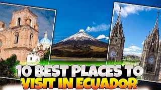 10 Best Places To Visit In Ecuador🇪🇨travelvidio quito feedshorts [upl. by Rann]