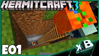 HermitCraft 7  The First Day E01 [upl. by Notsyrb]