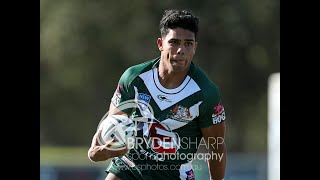 Allan Fitzgibbon 2018 Rugby League Highlights [upl. by Eidson]