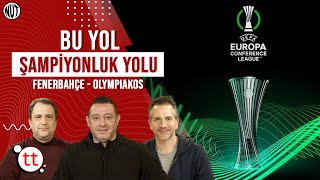 Fenerbahçenin Çeyrek Finaldeki Rakibi Olympiakos Oldu  UEFA Konferans Ligi  TT [upl. by Latterll]