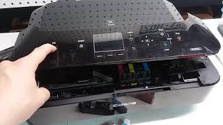 How to Clear Error Code B200 on Canon Pixma Printer [upl. by Sadowski]