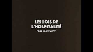 Les Lois de lhospitalité 1923  Bande annonce HD Version restaurée [upl. by Ulrika]