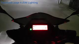 Yamaha fazer v20 JDM lighting headlight [upl. by Francisco]