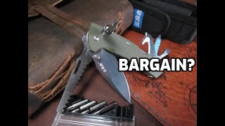 Surprising Sanrenmu 16In1 MultiTool Great Euro EDC [upl. by Alenoel]