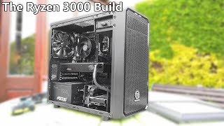 Building a Ryzen 5 3600 Gaming PC [upl. by Riley]