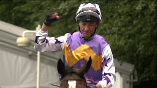 FRANKIE DETTORI  One runner and one winner following Lezoos Listed win at Newmarket [upl. by Alyar]