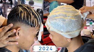 Semir rambut bleaching 2024 [upl. by Ozzie]