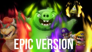 Happy Tree Friends Movie Ultimate Villain Medley Leonard Bowser amp Wario And Waluigi Theme  EPIC [upl. by Ennaillek]