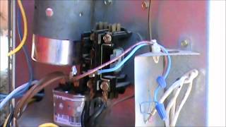 Fix Your Own AC  How to Change a Contactor [upl. by Ellek343]