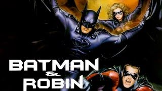 Batman amp Robin  Movie Review w Schmoes Know [upl. by Xonel]