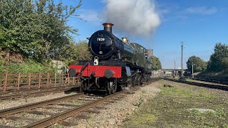 Great central railway autumn steam gala 5102024 [upl. by Nnylasor]