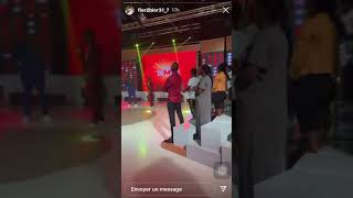 SHOW DE FIOR2BIOR ET DJ LEWIS SUR TEMPO APOUTCHOU 🔥 [upl. by Luttrell556]