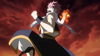 Fairy Tail  Natsus Gajeels and Wendys Dragon Slayer Magic English Dubbed [upl. by Sarid573]