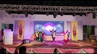 Punjabi Dance On Hulle Hullare  Choreography  RAWATG FDX [upl. by Acissj715]