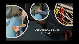 Débosselage sans peinture [upl. by Nellek882]